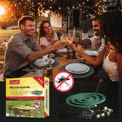 SPIRALSHIELD - SPIRÁLA PROTI KOMÁRŮM S KOVOVÝM DRŽÁKEM