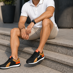 STRAVIO™ - POHODLNÉ PÁNSKÉ BOTY PRO KAŽDÝ DEN S ELASTICKÝMI TKANEČKAMI