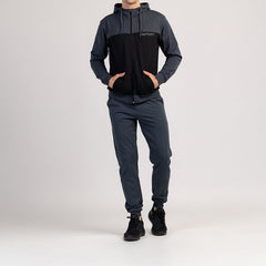 VANTOR - PÁNSKÁ MIKINA S KAPUCÍ ZE 100% BAVLNY