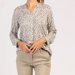 ZERA - DÁMSKÁ HALENKA S DLOUHÝM RUKÁVEM