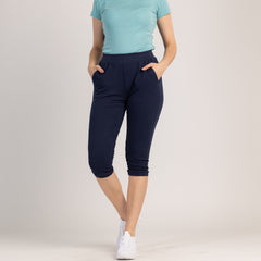 DÁMSKÉ 3/4 KRAŤASY 100% BAVLNA - AURELIA