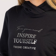 NIVA - TEPLÁ DÁMSKÁ MIKINA S MIKINO