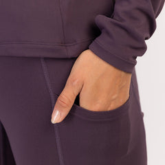 MELA - DLOUHÉ DÁMSKÉ LEGÍNY S KAPSAMI