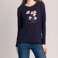 SORA - DÁMSKÉ TRIČKO S DLOUHÝM RUKÁVEM ZE 100% BAVLNY