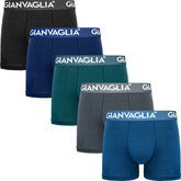 SOFTCOTTON™ – PÁNSKÉ BAVLNĚNÉ BOXERKY (BALENÍ 5 KS)