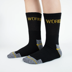 WORKDRY™ – PRACOVNÍ PONOŽKY 5 V 1 S CERTIFIKÁTEM OEKO-TEX (SADA 5 KS) - 34 Kč za ks