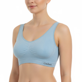 BAMBOOFLEX™ – BEZŠVOVÁ VYPRACOVANÁ PODPRSENKA (SADA 3 KS) - 120 Kč za ks
