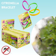 LEMONGLOW - NÁRAMEK REPELENTNÍ PROTI KOMÁRŮM