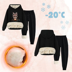 FOWLFIT - DÁMSKÁ TEPLÁKOVÁ SOUPRAVA S PODŠÍVKOU