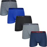 COTTONCORE™ – PÁNSKÉ BAVLNĚNÉ BOXERKY (BALENÍ 5 KS)