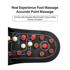 REFLEXA™ - Masážní pantofle s 82 akupresurními body pro unavené nohy