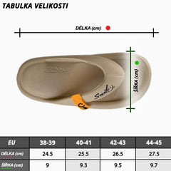COASTSOLE- PÁNSKÉ ŠLAPKY