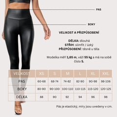 FIERCEFLEX™ - ZATEPLENÉ LEGÍNY Z UMĚLÉ KŮŽE
