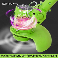 GRASSKING™ - AKU SEKAČKA NA TRÁVU