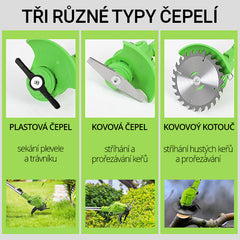 GRASSKING™ - AKU SEKAČKA NA TRÁVU