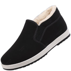 WOOLSTEP™ - Pánské zateplené nazouvací boty s vlněným kožíškem