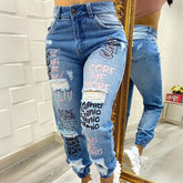 INKDENIM – MÓDNÍ DÁMSKÉ KALHOTY