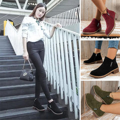 MARTENSTEP - DÁMSKÉ KOTNÍKOVÉ BOTY