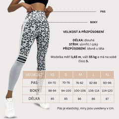 PEACHFLEX™ - DÁMSKÉ SPORTOVNÍ LEGÍNY