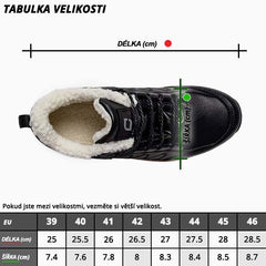 HANDSOMEWALK® - PÁNSKÉ ZIMNÍ BOTY