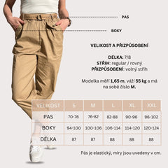 SOLIDEASE – DÁMSKÉ CARGO KALHOTY