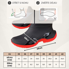 STORMSTEPS™ - DÁMSKÉ NÍZKÉ ZAHRADNÍ BOTY