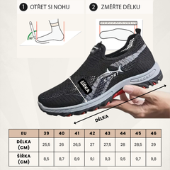 EXOVENT - LEHKÉ A PRODYŠNÉ PÁNSKÉ BOTY NA KAŽDÝ DEN