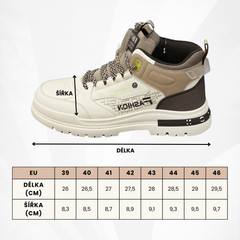 LUXESTEP - PÁNSKÉ MÓDNÍ BOTY