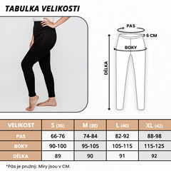 MISSCASHMERE® – ZIMNÍ TERMO LEGÍNY