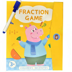 FRACTION - UČEBNÍ KNIHA ZLOMKŮ
