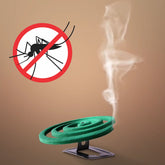 SPIRALSHIELD - SPIRÁLA PROTI KOMÁRŮM S KOVOVÝM DRŽÁKEM