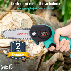 SAWAWAY™ – AKUMULÁTOROVÁ RUČNÍ PILA