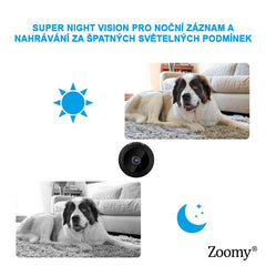 ZOOMY® - MINI IP VIDEOKAMERA