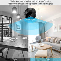 ZOOMY® - MINI IP VIDEOKAMERA