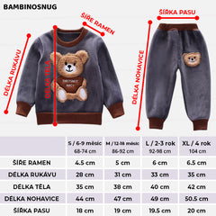 BAMBINOSNUG™ - DĚTSKÁ SOUPRAVA