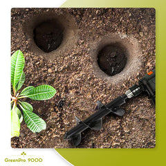 GREENPRO 9000® - ZEMNÍ VRTÁK NA ZPRACOVÁNÍ PŮDY 5x22 cm