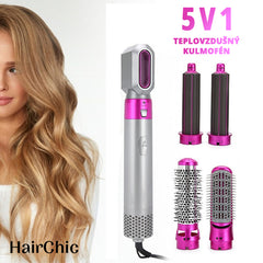 HAIRCHIC™ - VÍCEÚČELOVÝ KULMOFÉN NA VLASY 5v1
