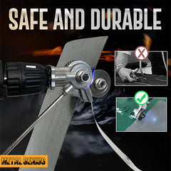 METALGENIUS™ – NÁSTAVEC NA ŘEZÁNÍ KOVŮ