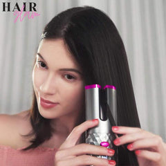 HAIRGLAM™: BEZDRÁTOVÁ KULMA NA VLASY