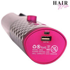 HAIRGLAM™: BEZDRÁTOVÁ KULMA NA VLASY