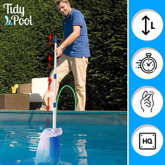 TIDYPOOL™ – PODVODNÍ VYSAVAČ PRO ČIŠTĚNÍ BAZÉNŮ