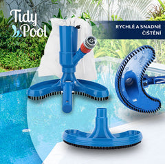 TIDYPOOL™ – PODVODNÍ VYSAVAČ PRO ČIŠTĚNÍ BAZÉNŮ
