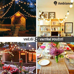 AMBIANCE™ – SVĚTELNÝ ŘETĚZ