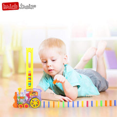 BRICKTRAIN® - VLÁČEK, KTERÝ SKLÁDÁ KOSTKY