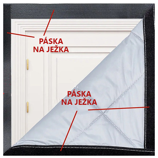 THERMAGATE™ - IZOLAČNÍ ZÁVĚS NA DVEŘE