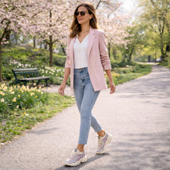 AIRSYNQ™ - PRODYŠNÉ DÁMSKÉ TENISKY PRO CELODENNÍ POHODLÍ