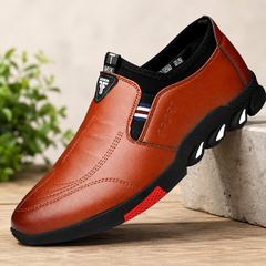 MAVOREX™ - PÁNSKÉ ELEGANTNÍ BOTY S PROTISKLUZOVOU PODRÁŽKOU