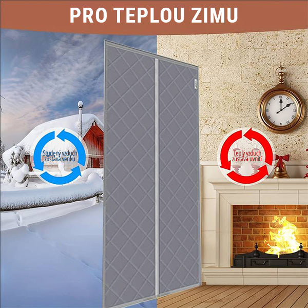 THERMAGATE™ - IZOLAČNÍ ZÁVĚS NA DVEŘE