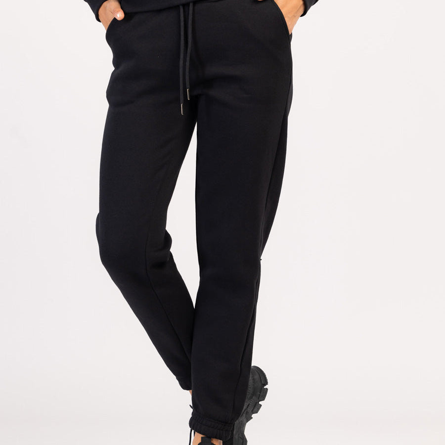 VINA - DLOUHÉ TEPLÉ DÁMSKÉ BAVLNĚNÉ KALHOTY PRO SPORT I VOLNÝ ČAS