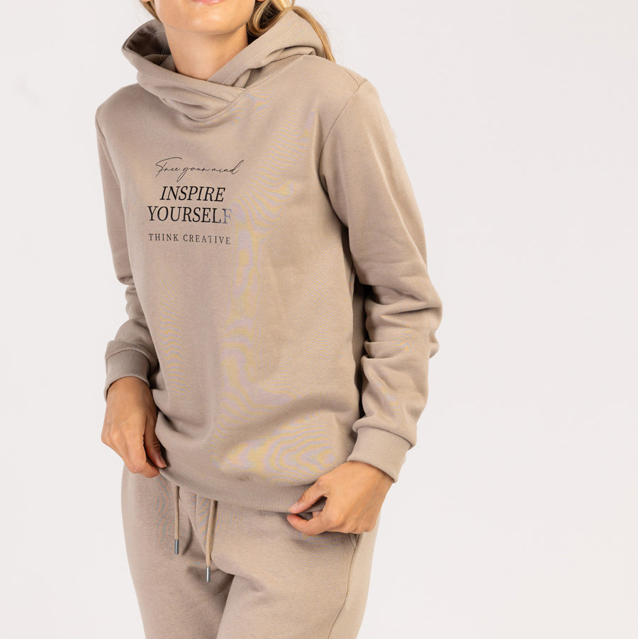 NIVA - TEPLÁ DÁMSKÁ MIKINA S MIKINO